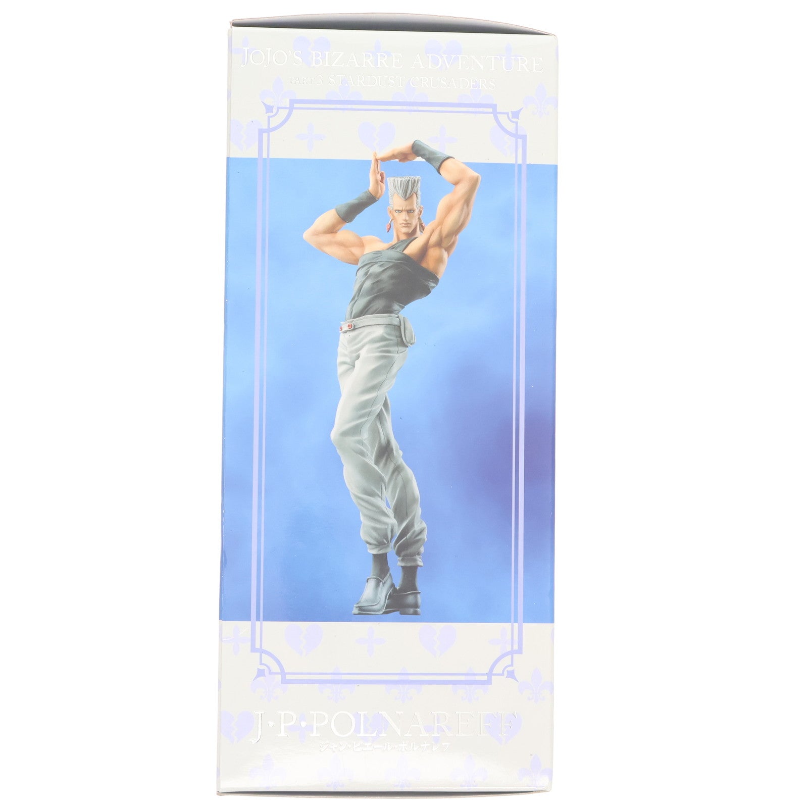 【中古即納】[FIG] (再販) スタチューレジェンド 第18弾 J・P・ポルナレフ ジョジョの奇妙な冒険 第三部 スターダストクルセイダース 完成品 フィギュア ディ・モールトベネ(20140822)