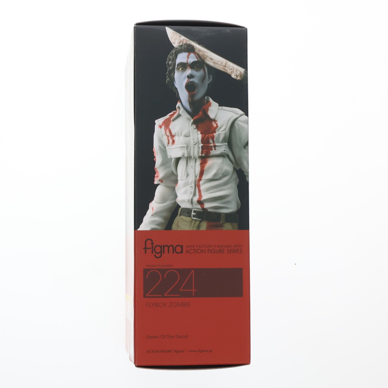 【中古即納】[FIG] figma(フィグマ) 224 フライボーイゾンビ ゾンビ 完成品 可動フィギュア マックスファクトリー(20140831)