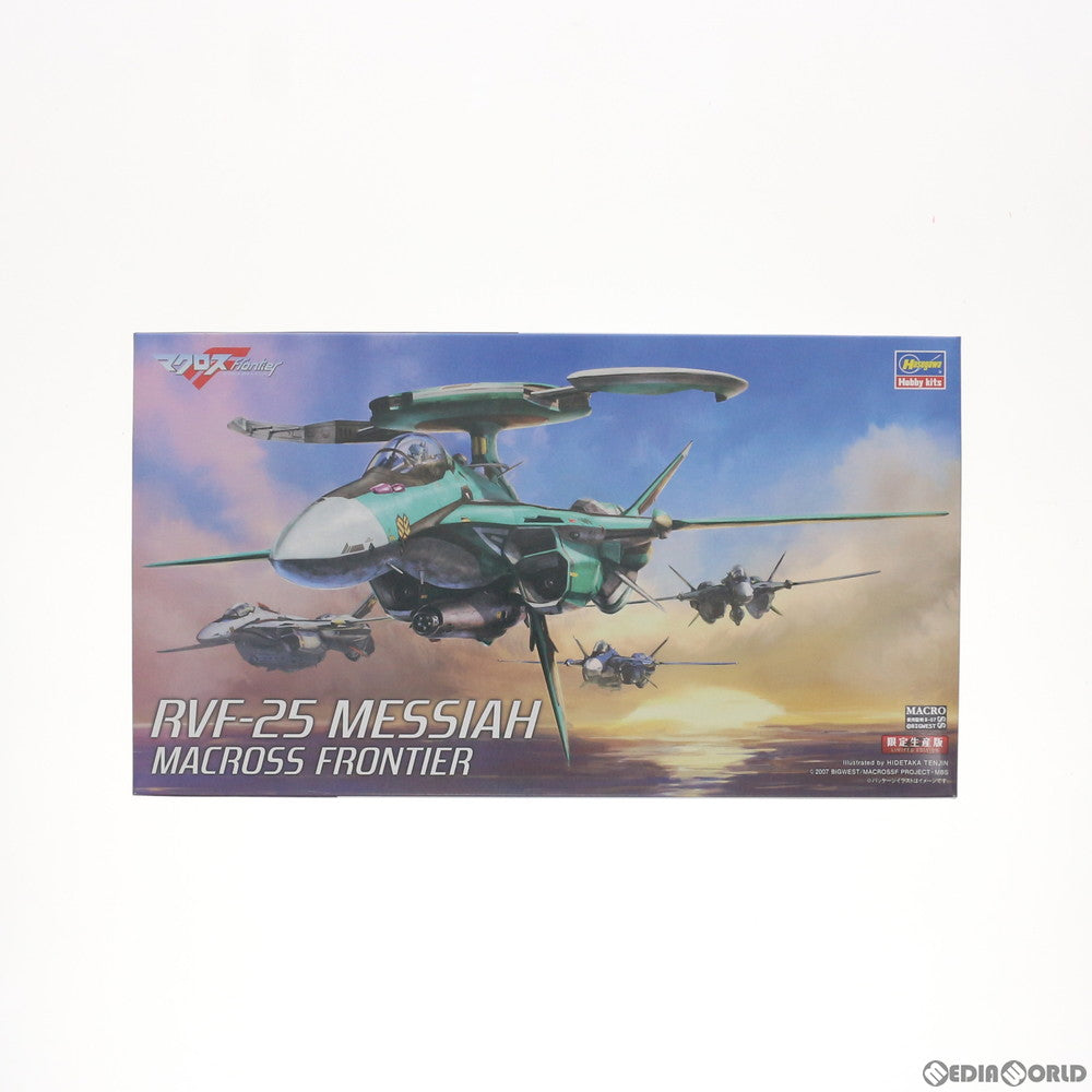 【新品】【お取り寄せ】[PTM] 1/72 RVF-25 メサイア ルカ機 マクロスF(フロンティア) プラモデル(65828) ハセガワ(20140711)