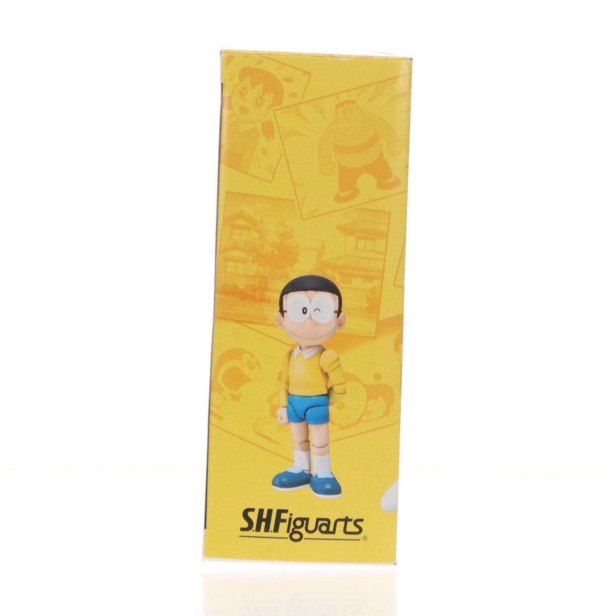【中古即納】[FIG] S.H.Figuarts(フィギュアーツ) 野比のび太(のびのびた) ドラえもん 完成品 可動フィギュア バンダイ(20110903)