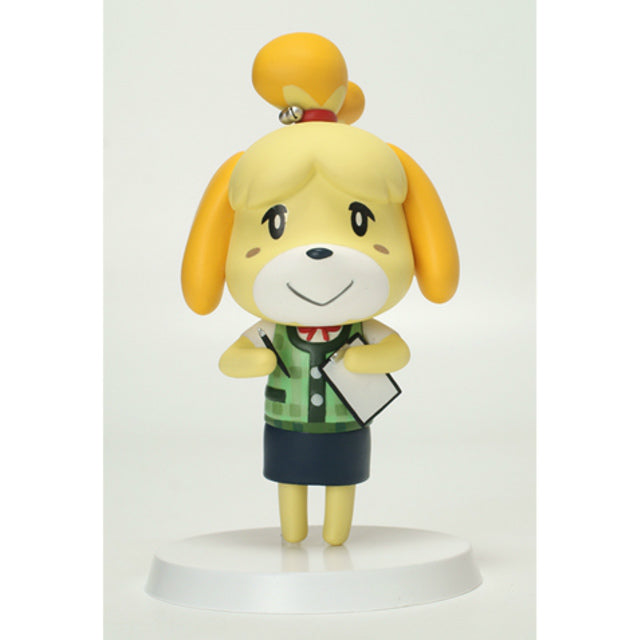 【中古即納】[SFT] しずえ どうぶつの森 ソフビシリーズ 完成品 ソフビフィギュア ジェスネット(20140807)