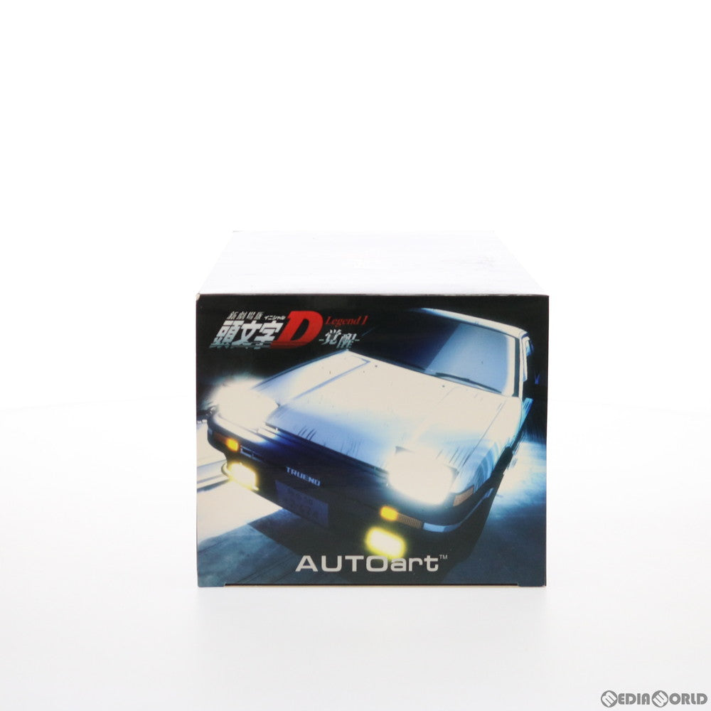 【中古即納】[MDL] 1/18 トヨタ スプリンター トレノ(AE86) 新劇場版「頭文字D」Legend1 -覚醒- 完成品 ミニカー(78798) AUTOart(オートアート)(20141221)