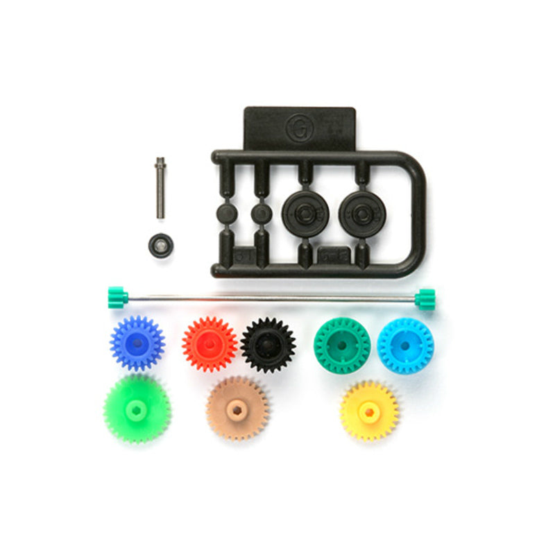 【新品】【お取り寄せ】[PTM] GP456 ARシャーシ セッティングギヤセット タミヤ(20121208)