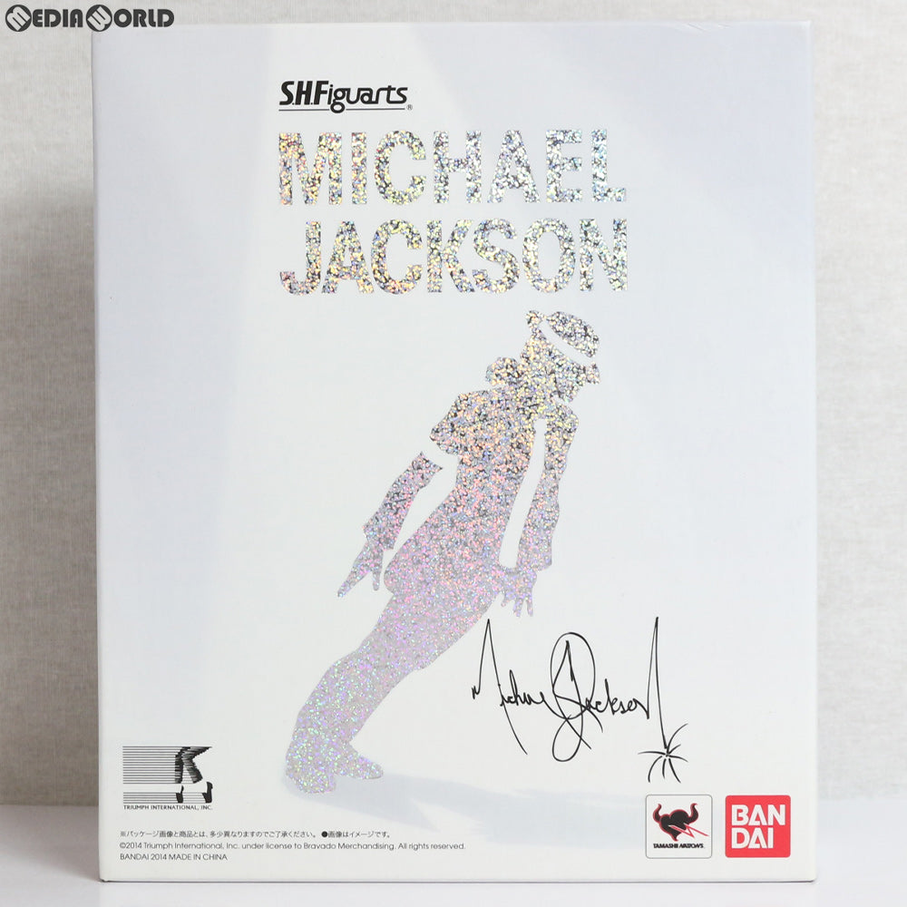 【中古即納】[FIG] S.H.Figuarts(フィギュアーツ) マイケルジャクソン SMOOTH CRIMINAL(スムーズ・クリミナル) 完成品 可動フィギュア バンダイ(20140927)