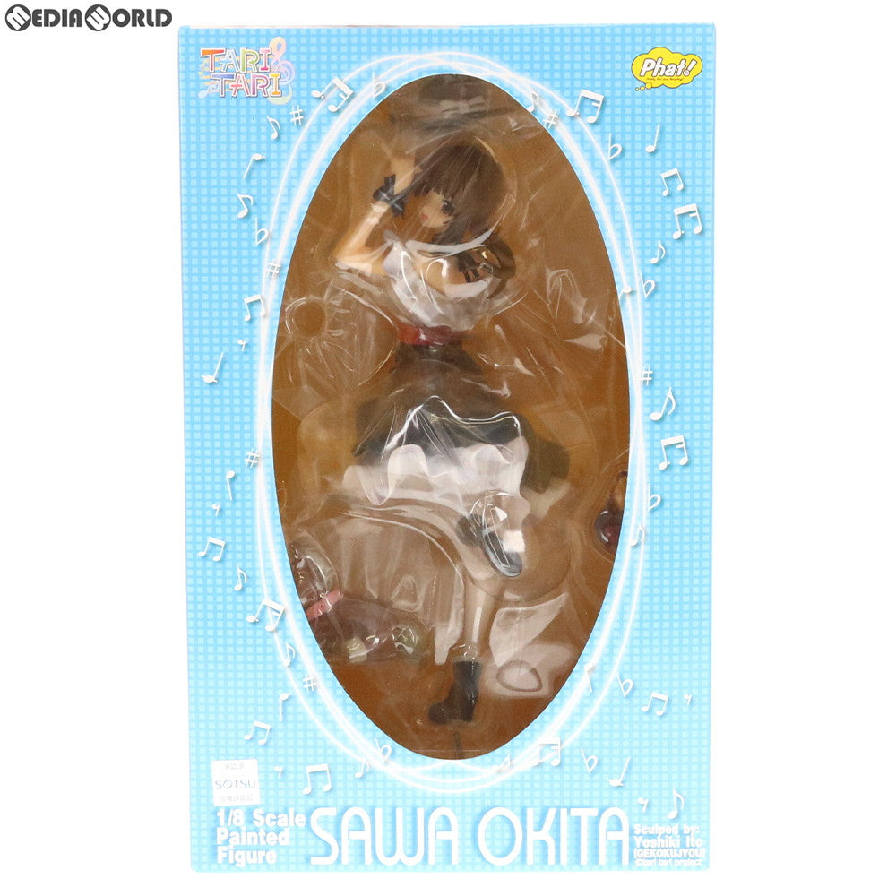 【中古即納】[FIG] 沖田紗羽(おきたさわ) TARI TARI(タリタリ) 1/8 完成品 フィギュア Phat!(ファット・カンパニー)(20150131)
