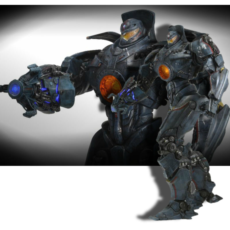 【中古即納】[FIG] ジプシー・デンジャー ライトアップ・プラズマキャノン バトルダメージ パシフィック・リム ネカ(20140920)