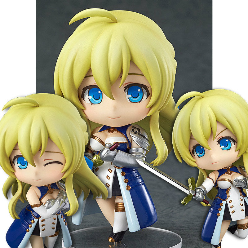 【中古即納】[FIG] ねんどろいど 433 ジャンヌ・カグヤ・ダルク ノブナガ・ザ・フール 完成品 可動フィギュア グッドスマイルカンパニー(20141023)