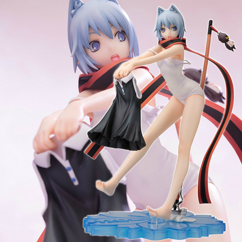 【中古即納】[FIG] 七海アオ(ななみあお) 夜桜四重奏(よざくらカルテット)～ハナノウタ～ 1/7 完成品 フィギュア(PP571) コトブキヤ(20141121)