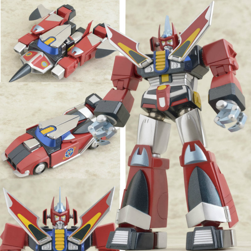 【中古即納】[FIG] ダイナマイトアクション! No.17 ブライガー 銀河旋風ブライガー 完成品 可動フィギュア エヴォリューショントイ(EVOLUTION・TOY)(20150222)