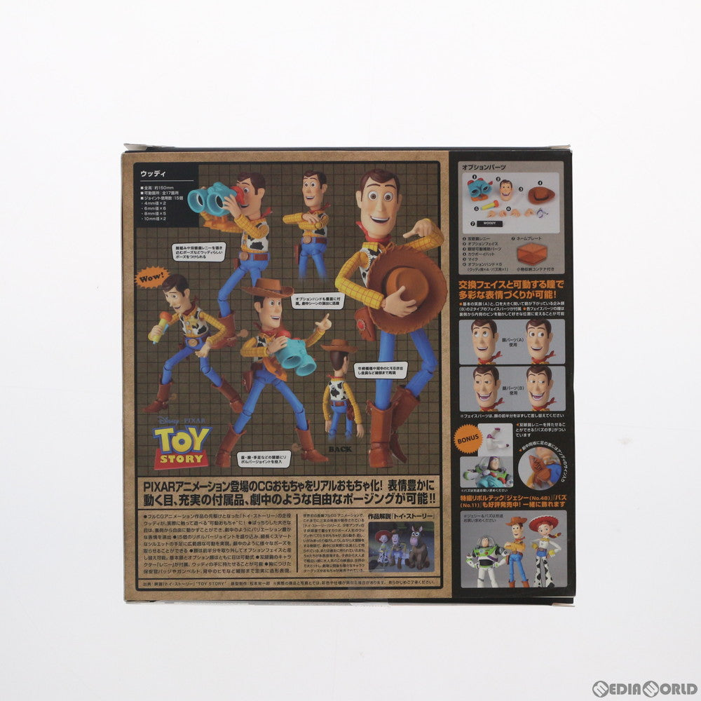 【中古即納】[FIG] 特撮リボルテック No.010 ウッディ(リニューアルパッケージ版) トイ・ストーリー 完成品 可動フィギュア 海洋堂(20141115)