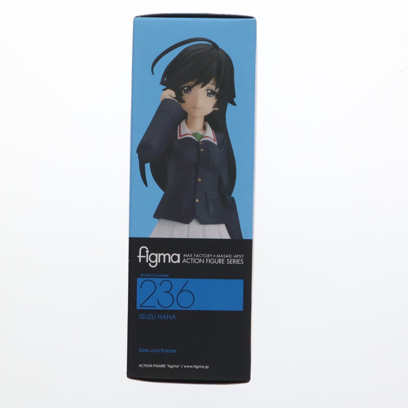 【中古即納】[FIG] figma(フィグマ) 582 五十鈴華(いすずはな) ガールズ&パンツァー 完成品 可動フィギュア マックスファクトリー(20150118)