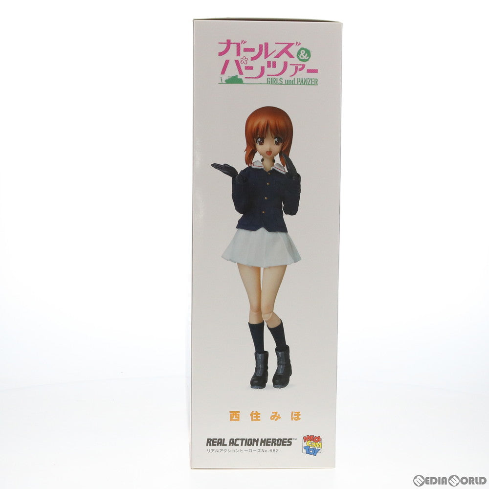 【中古即納】[FIG] リアルアクションヒーローズ No.682 RAH 西住みほ(にしずみみほ) ガールズ&パンツァー 完成品 可動フィギュア メディコム・トイ(20150425)