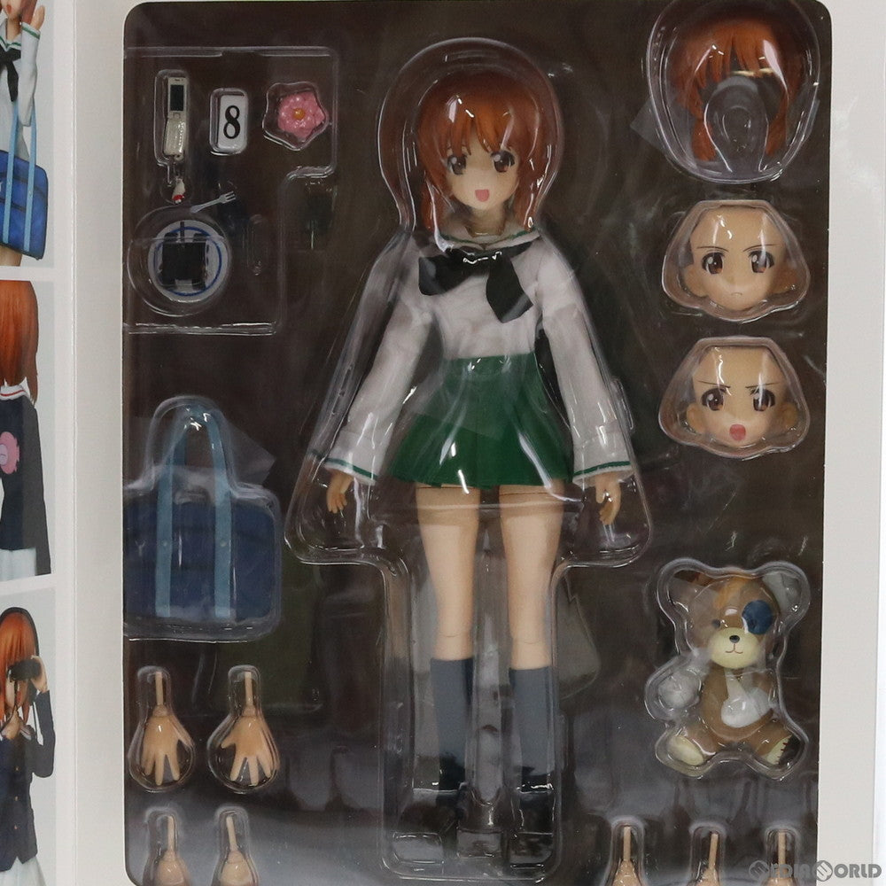 【中古即納】[FIG] リアルアクションヒーローズ No.682 RAH 西住みほ(にしずみみほ) ガールズ&パンツァー 完成品 可動フィギュア メディコム・トイ(20150425)