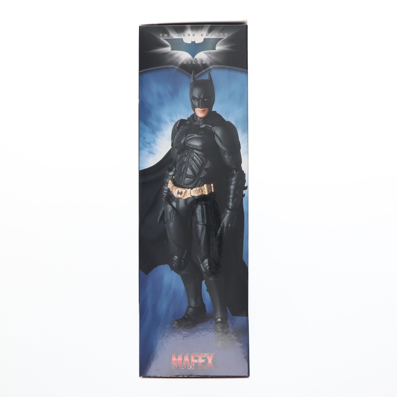 【新品即納】[FIG] マフェックス No.007 MAFEX BATMAN(TM) (バットマン) Ver.2.0 THE DARK KNIGHT RISES(ダークナイト ライジング) 完成品 可動フィギュア メディコム・トイ(20150331)