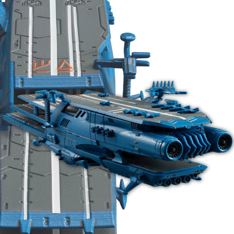 【中古即納】[FIG] コスモフリートスペシャル ガイペロン級多層式航宙空母艦 シュデルグ 宇宙戦艦ヤマト2199 完成品 フィギュア メガハウス(20141129)
