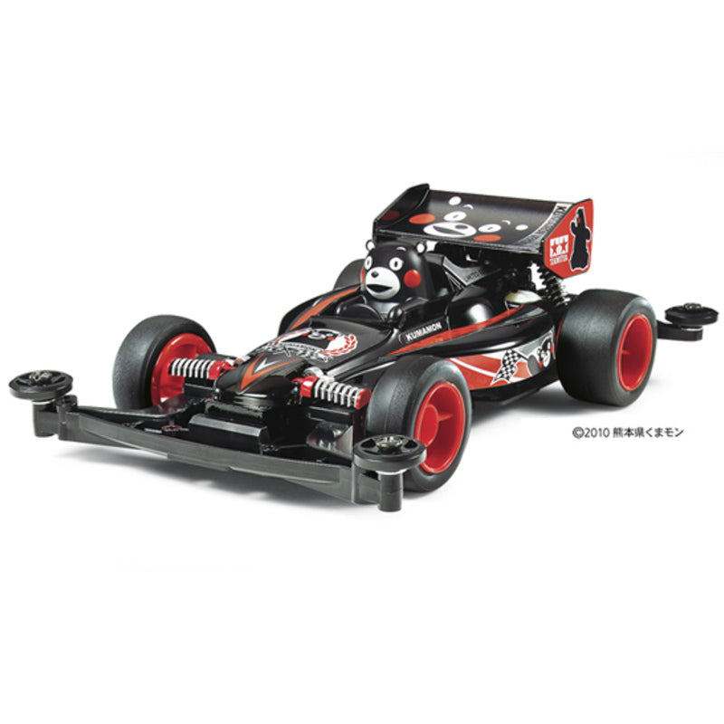 【新品】【お取り寄せ】[PTM] 1/32 ミニ四駆・くまモンバージョン(スーパーIIシャーシ) レーサーミニ四駆シリーズ 特別限定モデル プラモデル(95068) タミヤ(20140813)