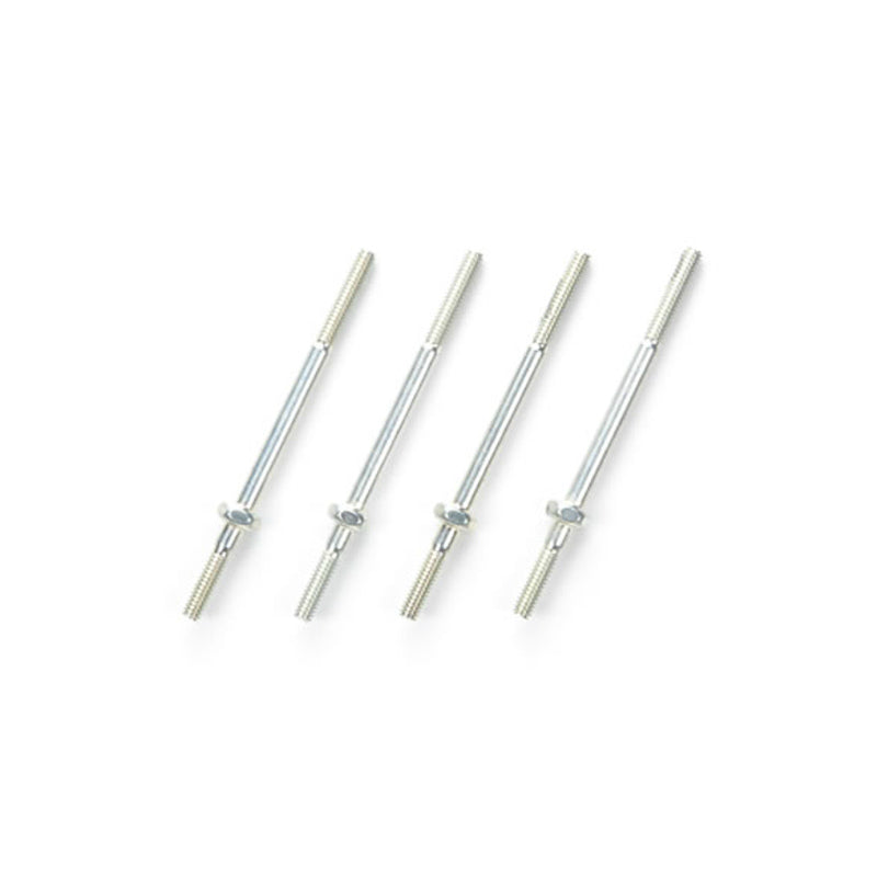 【新品】【お取り寄せ】[PTM] AO-1024 2×38mm両ネジシャフト（4本） タミヤ(20110404)