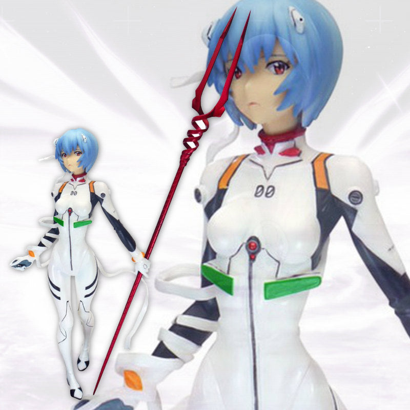 【中古即納】[FIG] 綾波レイ エヴァンゲリオン 新劇場版：破 フィギュア クレイズ(20170419)
