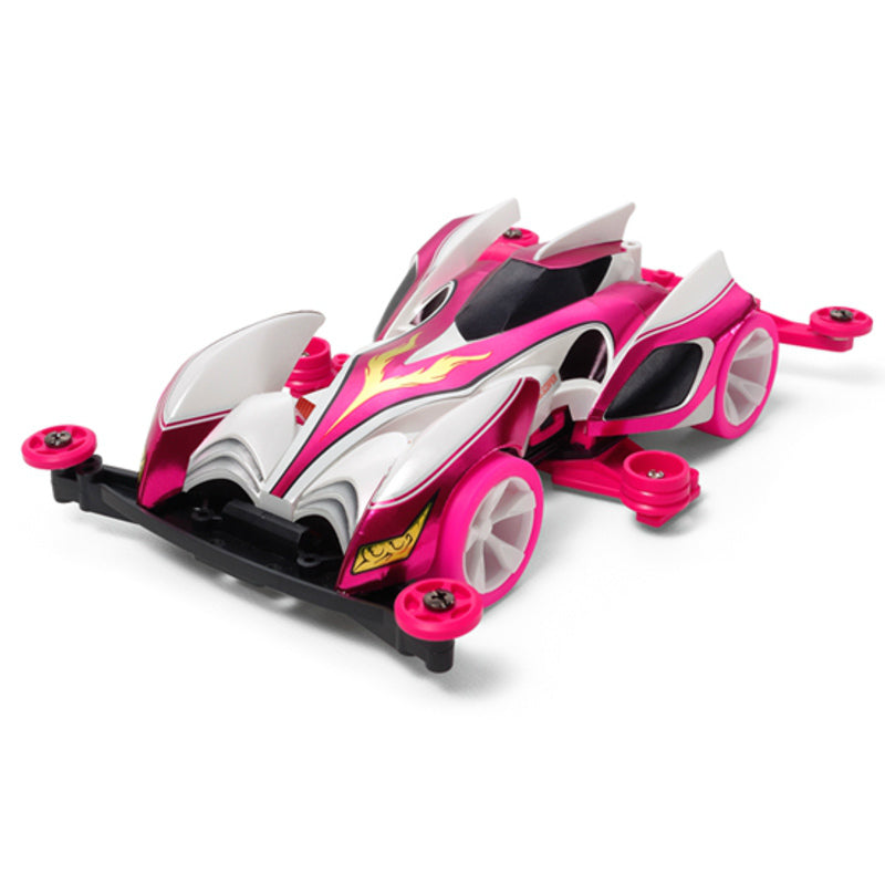 【中古即納】[PTM] フルカウルミニ四駆シリーズ 特別限定モデル 1/32 シャイニングスコーピオン プレミアム ピンクバージョン(スーパーIIシャーシ) プラモデル(95035) タミヤ(20140823)