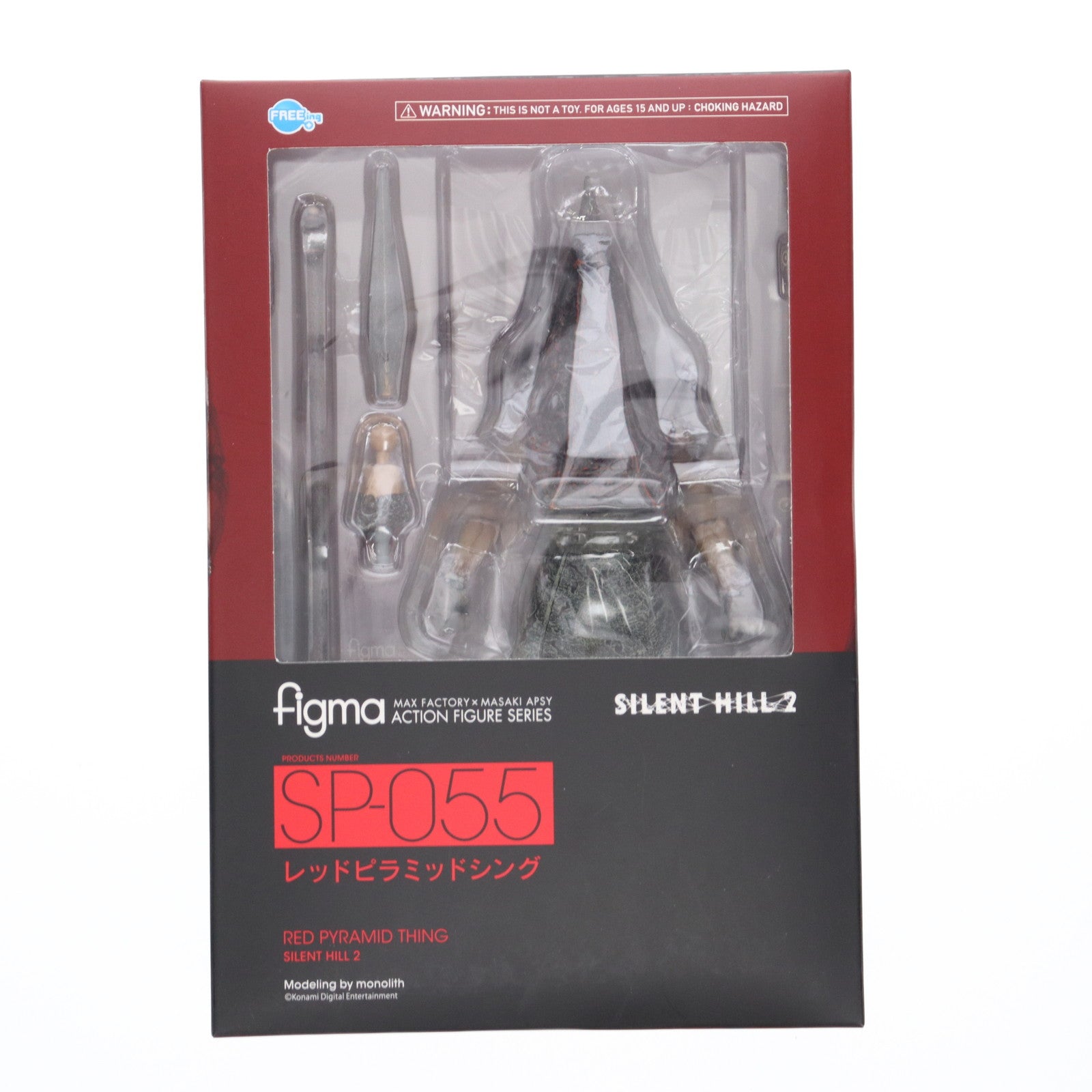 【新品即納】[FIG] figma(フィグマ) レッドピラミッドシング サイレントヒル2 フィギュア FREEing(フリーイング) (20150429)