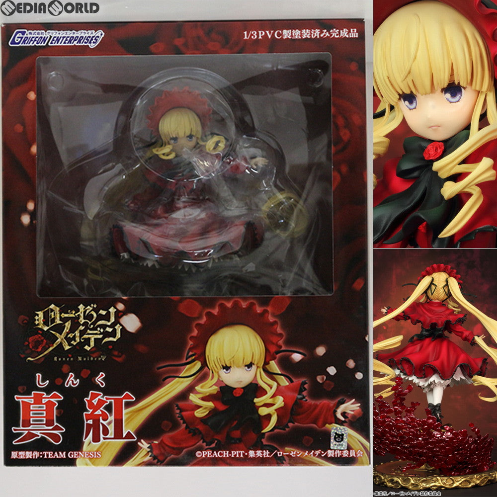 【中古即納】[FIG] 真紅(しんく) ローゼンメイデン 1/3 完成品 フィギュア グリフォンエンタープライズ(20141101)