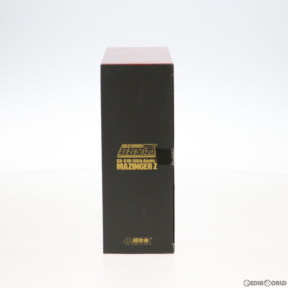 【中古即納】[TOY] 超合金魂 GX-01R(40th Anniv.) マジンガーZ(超合金40周年記念Ver.) 完成トイ バンダイ(20141213)