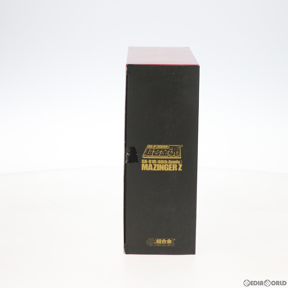 【中古即納】[TOY] 超合金魂 GX-01R(40th Anniv.) マジンガーZ(超合金40周年記念Ver.) 完成トイ バンダイ(20141213)
