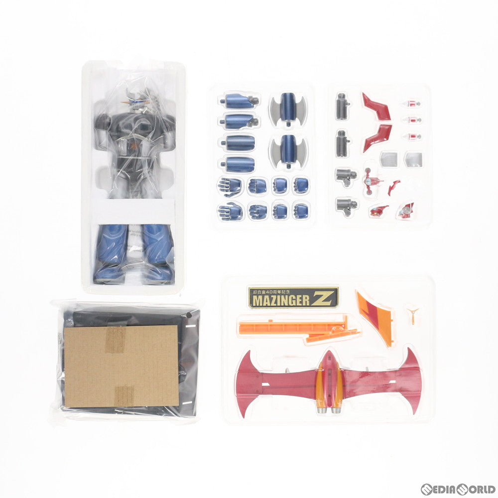 【中古即納】[TOY] 超合金魂 GX-01R(40th Anniv.) マジンガーZ(超合金40周年記念Ver.) 完成トイ バンダイ(20141213)