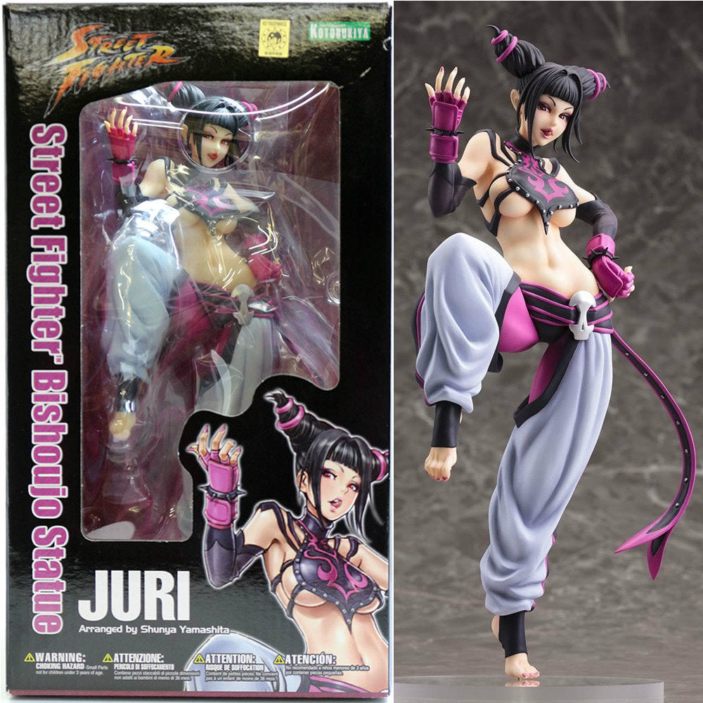 【中古即納】[FIG] STREET FIGHTER美少女 ジュリ ストリートファイター(STREET FIGHTER) 1/7 完成品 フィギュア(SV109) コトブキヤ(20180801)