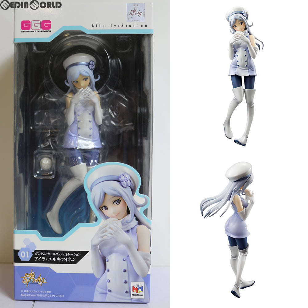 【中古即納】[FIG] GGG(ガンダム・ガールズ・ジェネレーション) アイラ・ユルキアイネン ガンダムビルドファイターズ 1/10 完成品 フィギュア メガハウス(20150130)