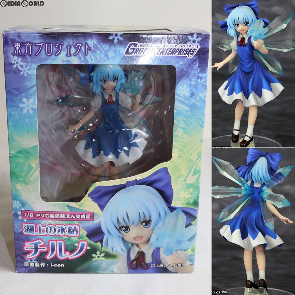 【中古即納】[FIG] 湖上の氷精 チルノ 東方Project 1/8 完成品 フィギュア グリフォンエンタープライズ(20120228)
