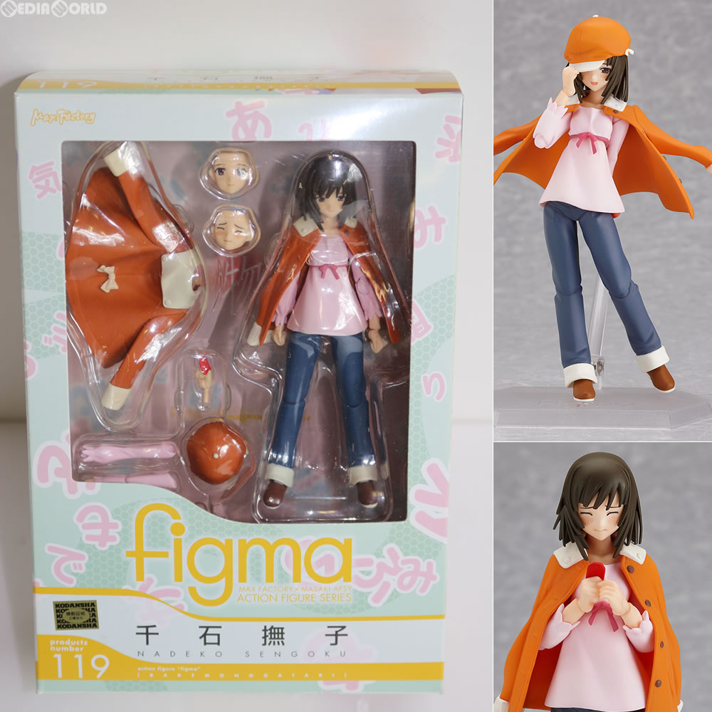 【中古即納】[FIG] figma(フィグマ) 119 千石撫子(せんごくなでこ) 化物語 完成品 可動フィギュア マックスファクトリー(20120120)