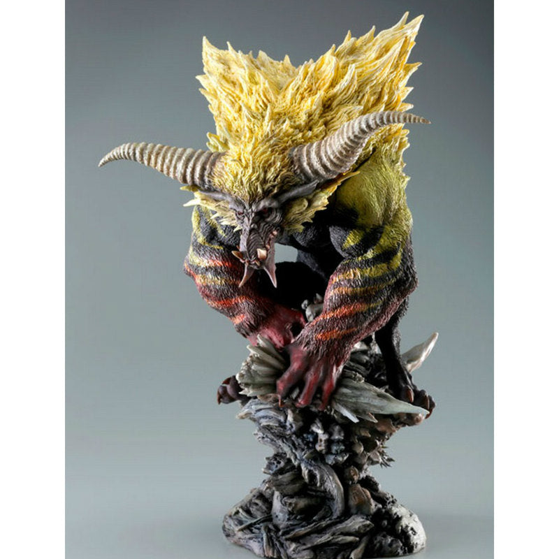【中古即納】[FIG] カプコンフィギュアビルダー クリエイターズモデル 金獅子 激昂したラージャン モンスターハンター4 完成品 フィギュア カプコン(20151219)