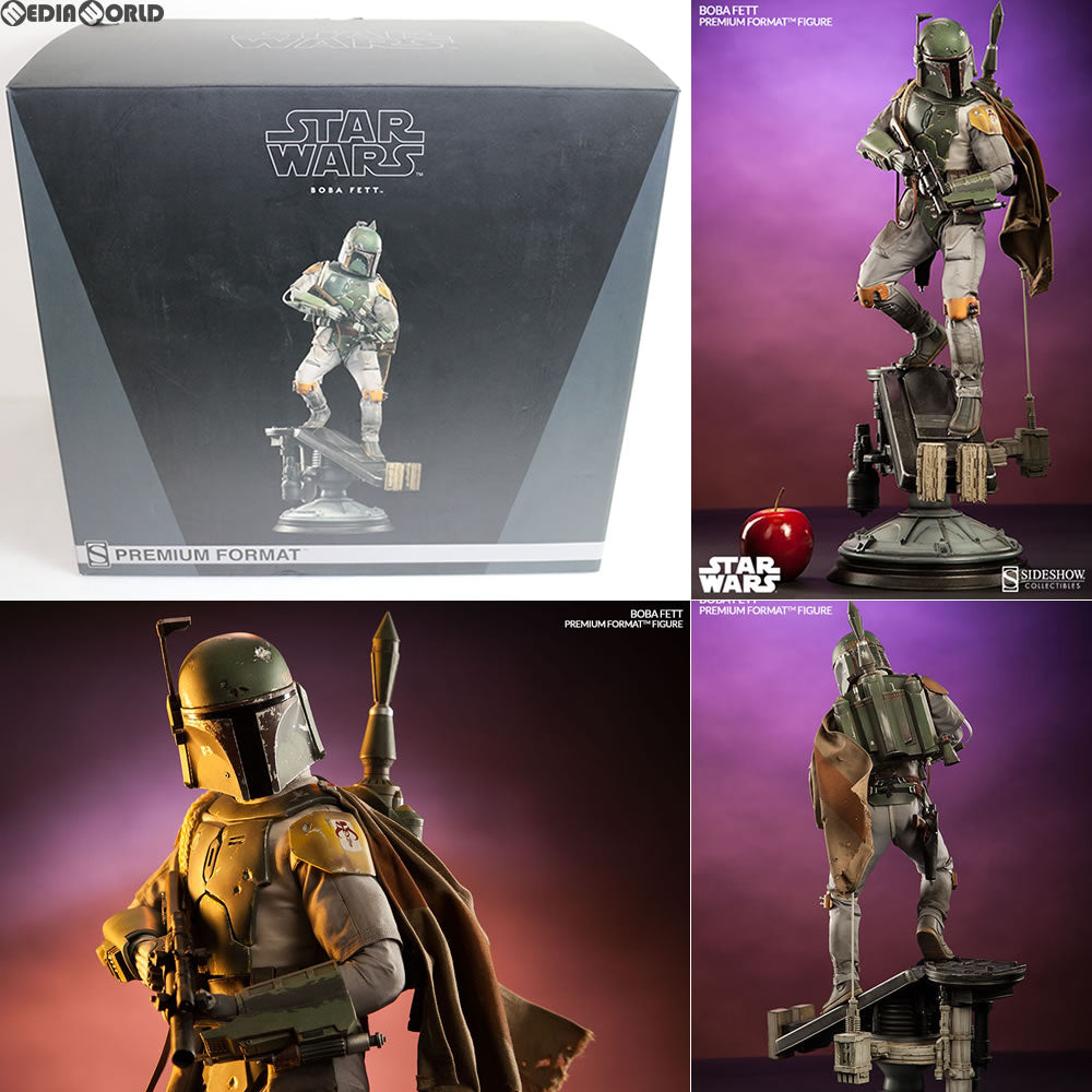 【中古即納】[FIG] プレミアム・フォーマット・フィギュア ボバ・フェット STAR WARS(スター・ウォーズ) エピソード5/帝国の逆襲 完成品 フィギュア サイドショウ(20160225)