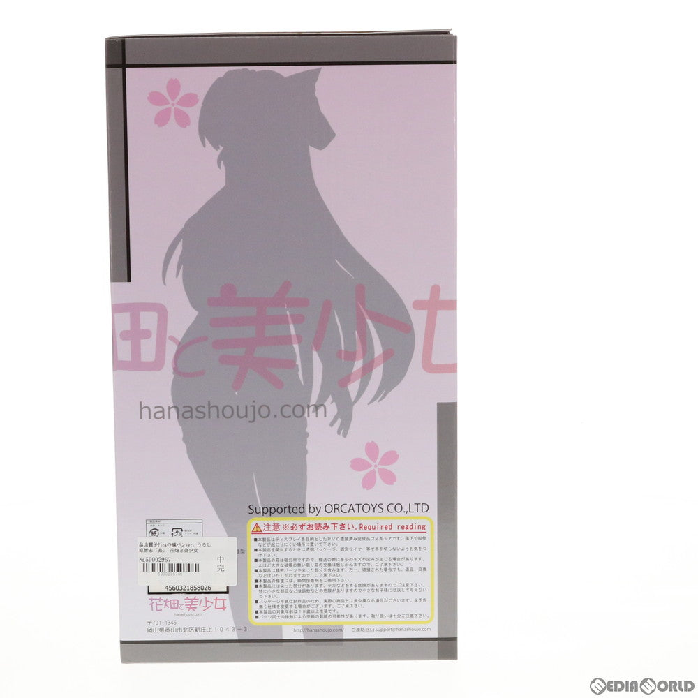【中古即納】[FIG] 畠山麗子(はたけやまれいこ) Pinkの縞パンVer. 　-KAN- 1/6 完成品 フィギュア 花畑と美少女(20150514)
