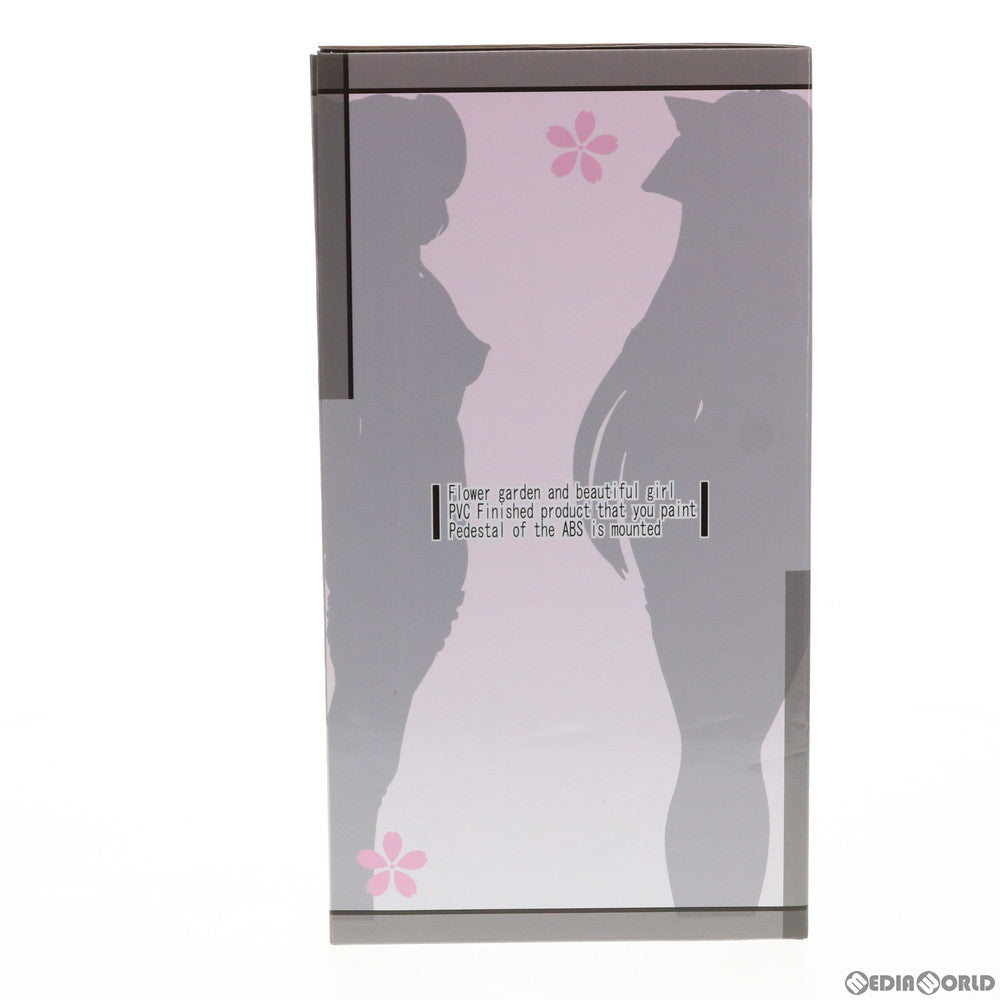 【中古即納】[FIG] 畠山麗子(はたけやまれいこ) Pinkの縞パンVer. 　-KAN- 1/6 完成品 フィギュア 花畑と美少女(20150514)