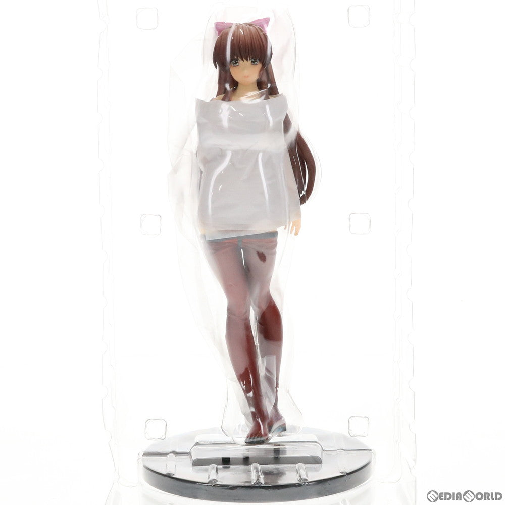 【中古即納】[FIG] 畠山麗子(はたけやまれいこ) Pinkの縞パンVer. 　-KAN- 1/6 完成品 フィギュア 花畑と美少女(20150514)