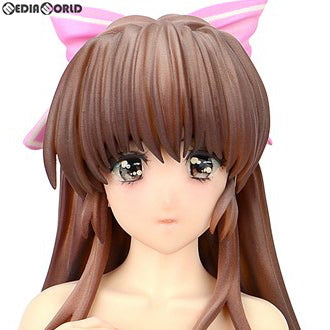 【中古即納】[FIG] 畠山麗子(はたけやまれいこ) Pinkの縞パンVer. 　-KAN- 1/6 完成品 フィギュア 花畑と美少女(20150514)
