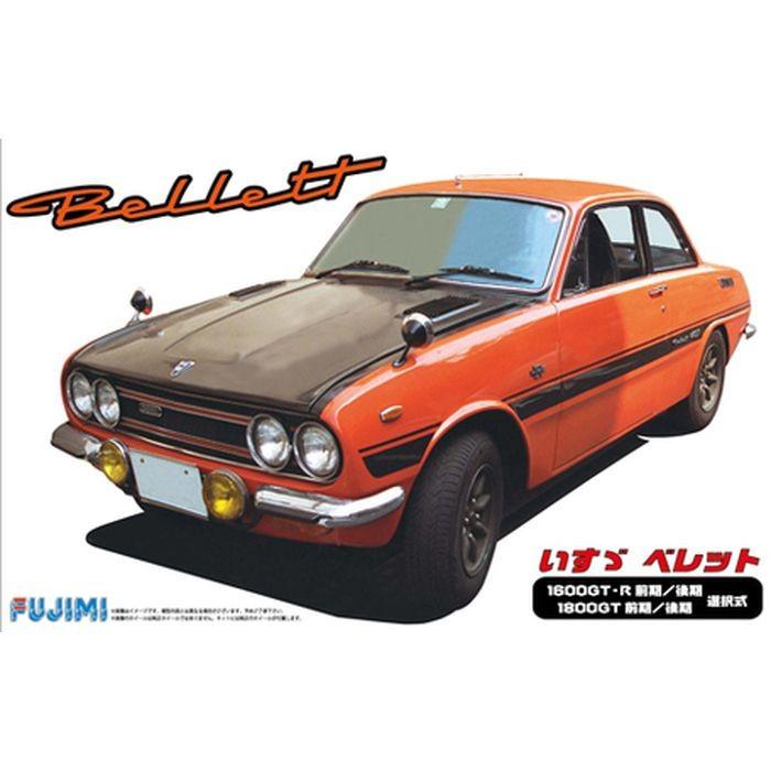 【新品】【お取り寄せ】[PTM] ID-86 1/24 いすず ベレット 1600GT-R/1800GT プラモデル フジミ(20190518)