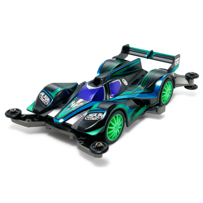 【中古即納】[PTM] ミニ四駆限定 1/32 ヒートエッジ グリーンスペシャル(MAシャーシ) プラモデル(95069) タミヤ(20141018)