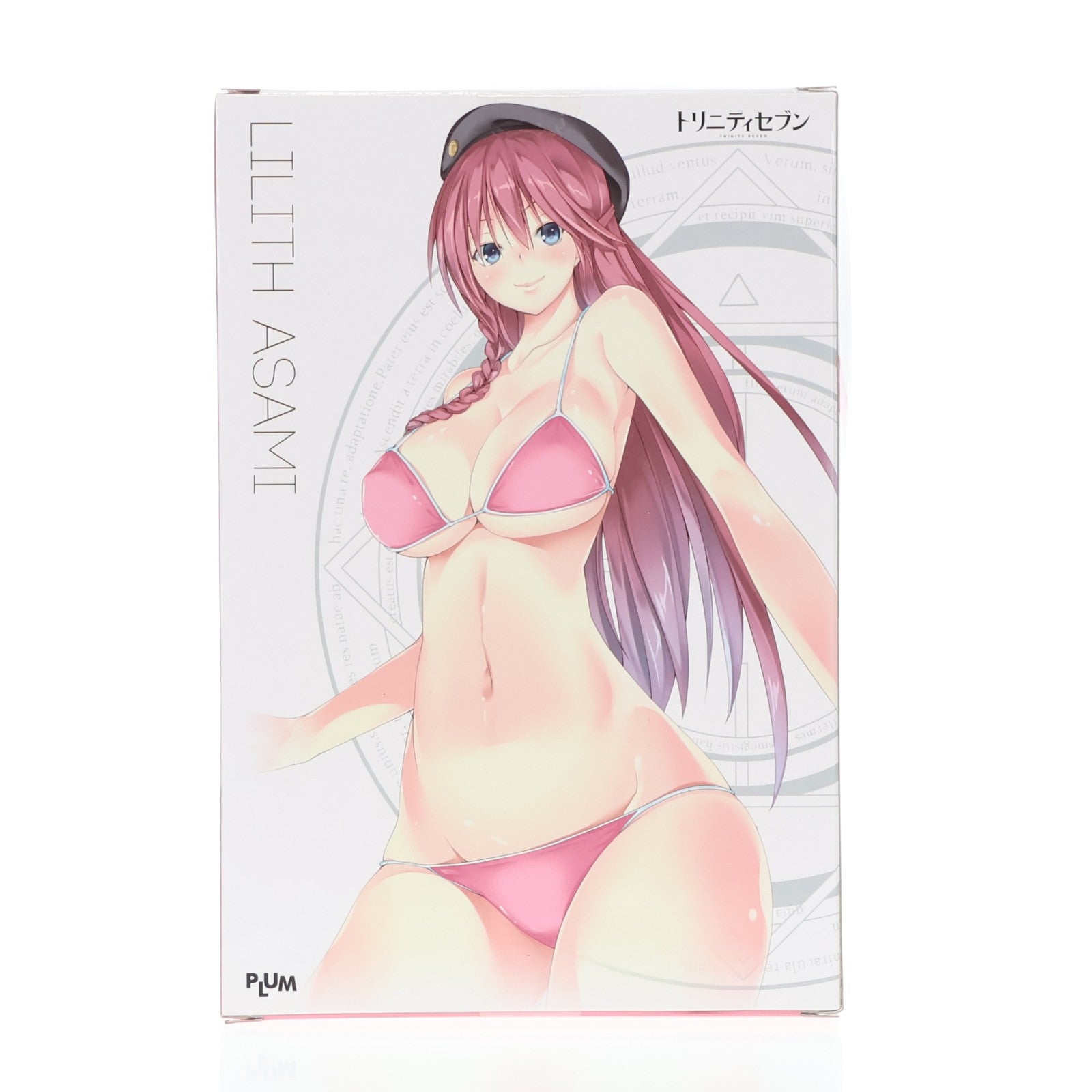 【中古即納】[FIG] 浅見リリス～水着Ver.～ トリニティセブン 1/8 完成品 フィギュア(PF029) PLUM(プラム)(20150118)
