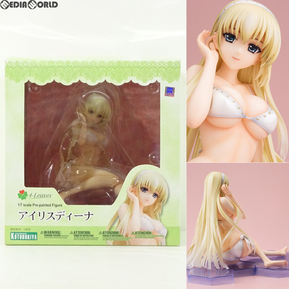 【中古即納】[FIG] 4-Leaves アイリスディーナ シュヴァルツェスマーケン 1/7 完成品 フィギュア(PP551) コトブキヤ(20150417)