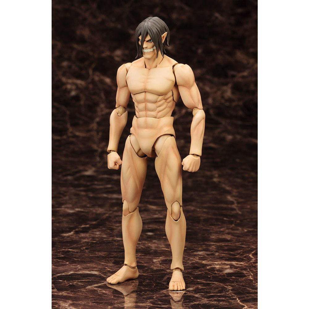【中古即納】[PTM] エレン・イェーガー 巨人Ver. 進撃の巨人 プラモデル(KP339) コトブキヤ(20150228)