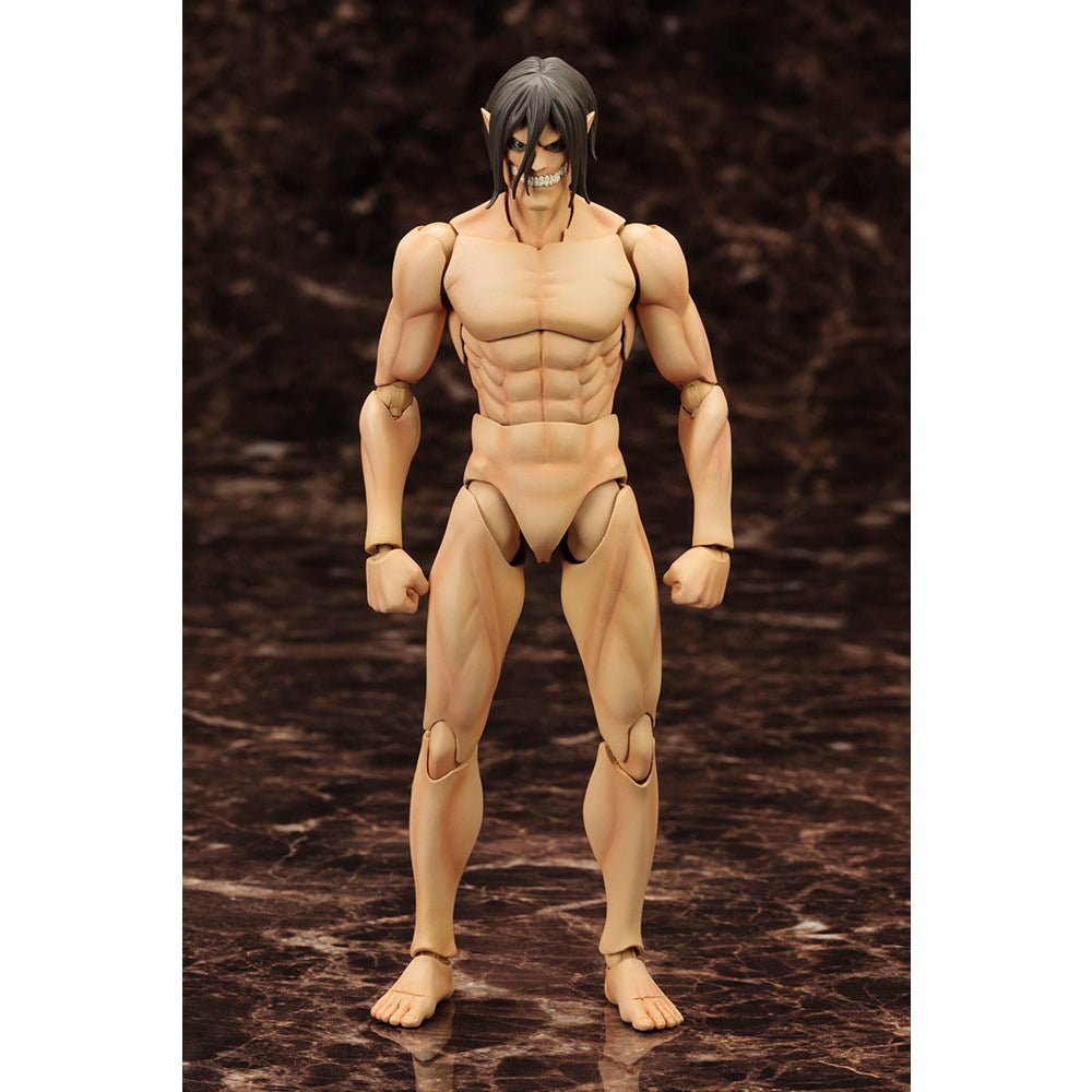 【中古即納】[PTM] エレン・イェーガー 巨人Ver. 進撃の巨人 プラモデル(KP339) コトブキヤ(20150228)