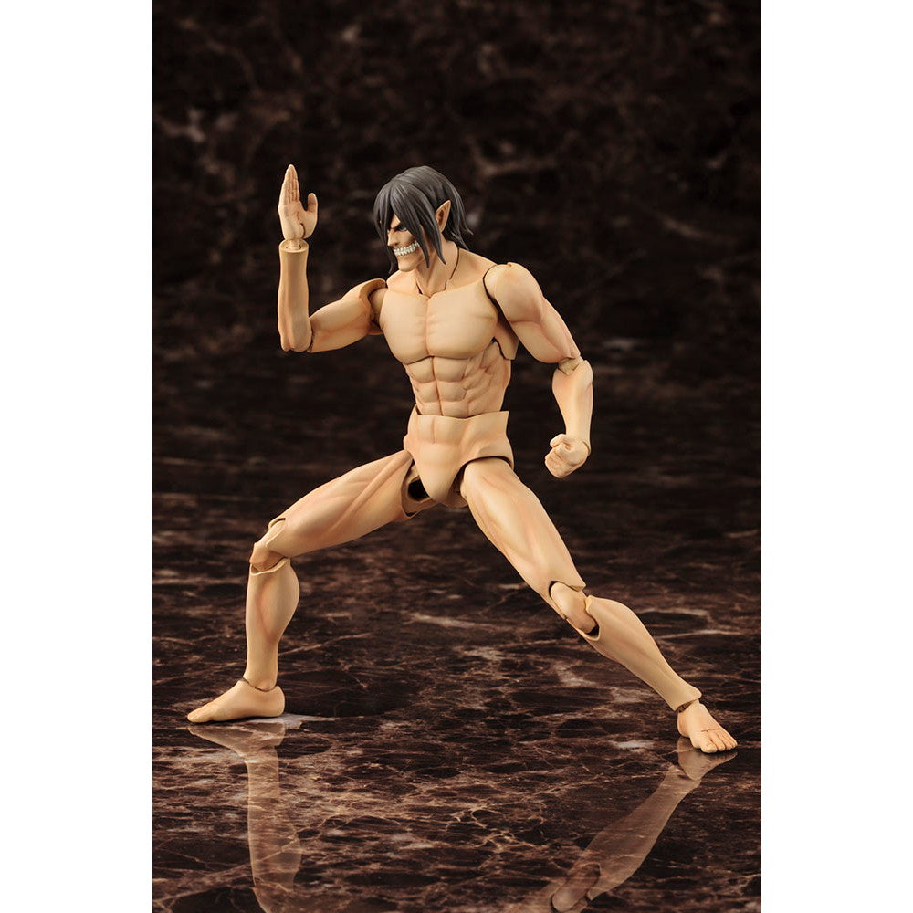【中古即納】[PTM] エレン・イェーガー 巨人Ver. 進撃の巨人 プラモデル(KP339) コトブキヤ(20150228)