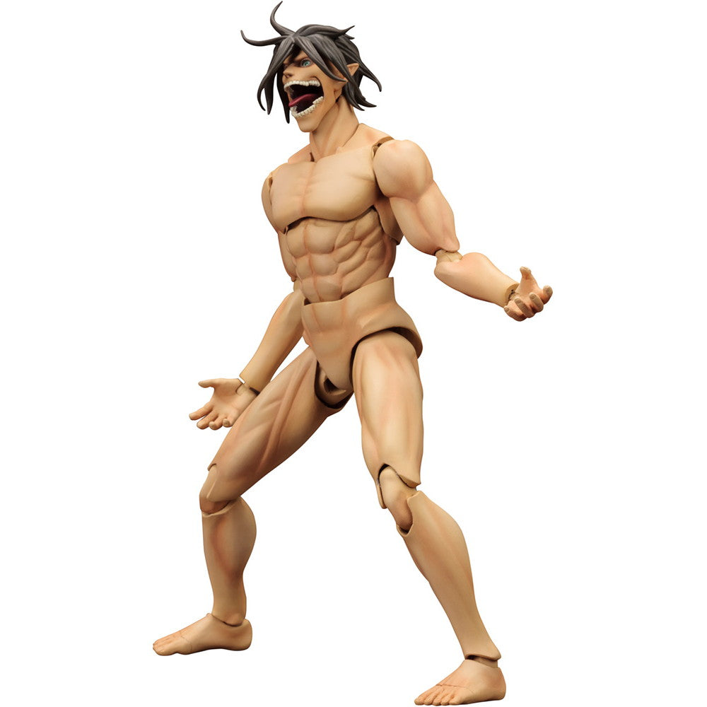 【中古即納】[PTM] エレン・イェーガー 巨人Ver. 進撃の巨人 プラモデル(KP339) コトブキヤ(20150228)