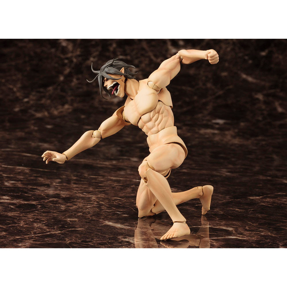 【中古即納】[PTM] エレン・イェーガー 巨人Ver. 進撃の巨人 プラモデル(KP339) コトブキヤ(20150228)