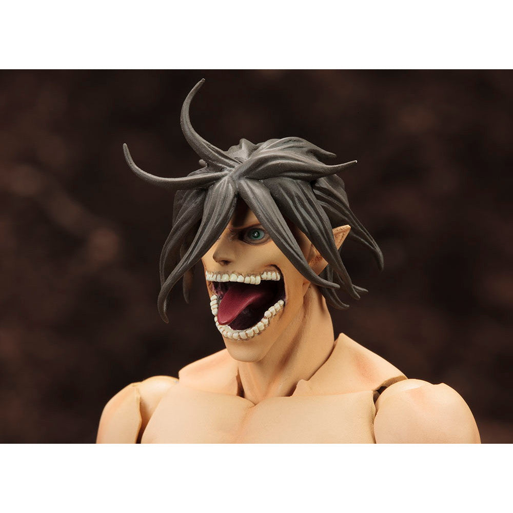 【中古即納】[PTM] エレン・イェーガー 巨人Ver. 進撃の巨人 プラモデル(KP339) コトブキヤ(20150228)