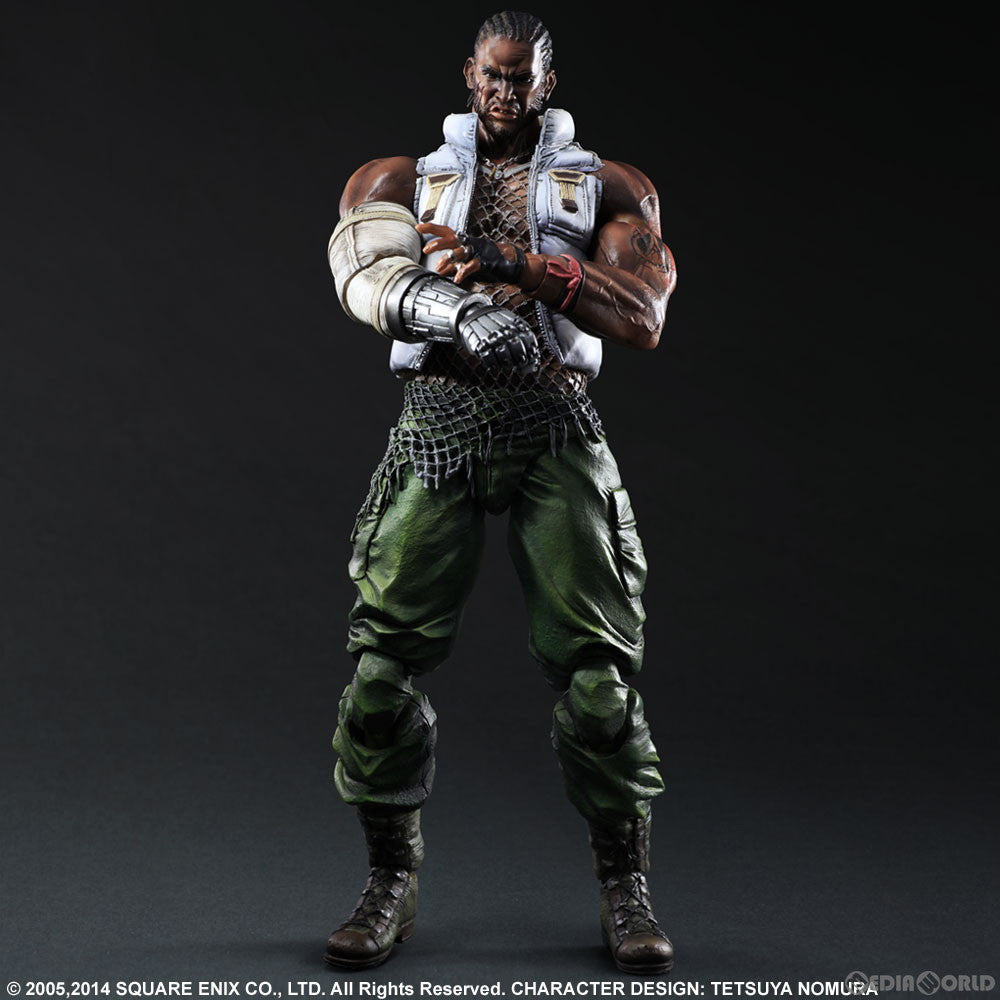 【中古即納】[FIG] PLAY ARTS改(プレイアーツ改) バレット・ウォーレス FINAL FANTASY VII ADVENT CHILDREN(ファイナルファンタジー7 アドベントチルドレン) 完成品 可動フィギュア スクウェア・エニックス(20150110)