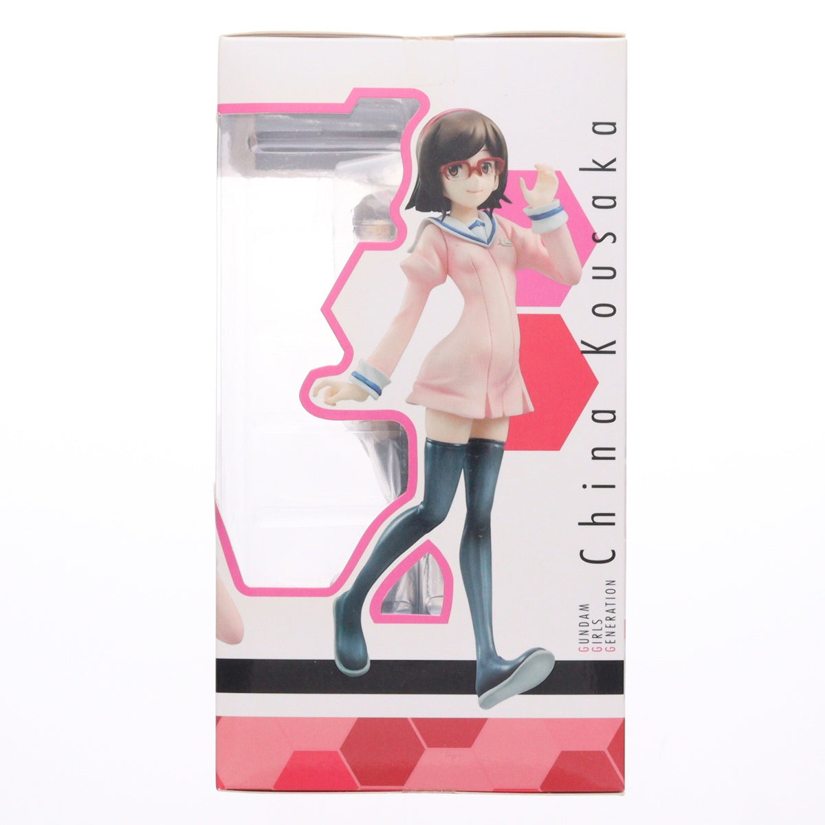 【中古即納】[FIG] GGG(ガンダム・ガールズ・ジェネレーション) コウサカ・チナ ガンダムビルドファイターズ 1/10 完成品 フィギュア メガハウス(20150329)